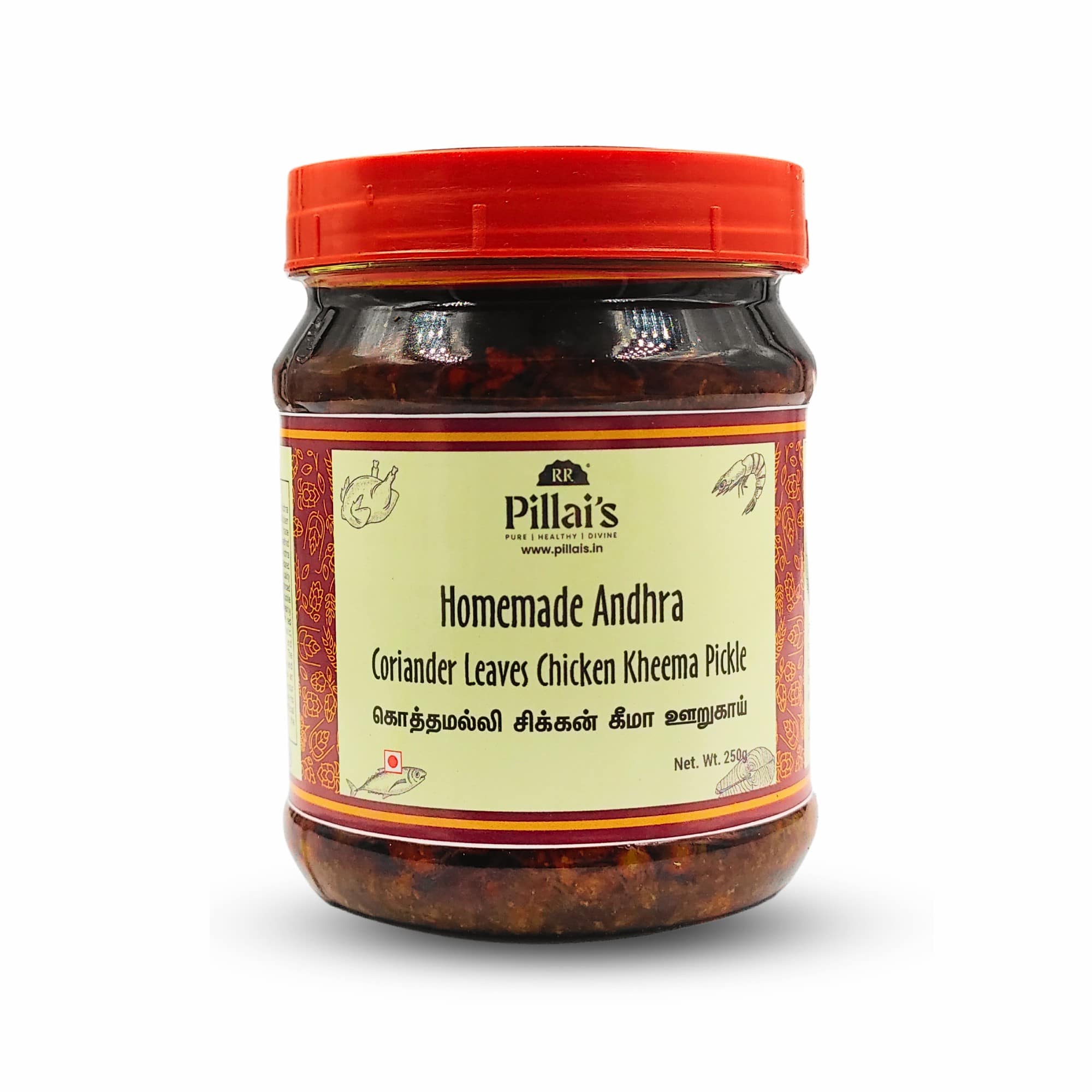 Homemade-Andhra-Coriander-Leaves-Chicken-Kheema-Pickle-250g-INRRP820_1-min