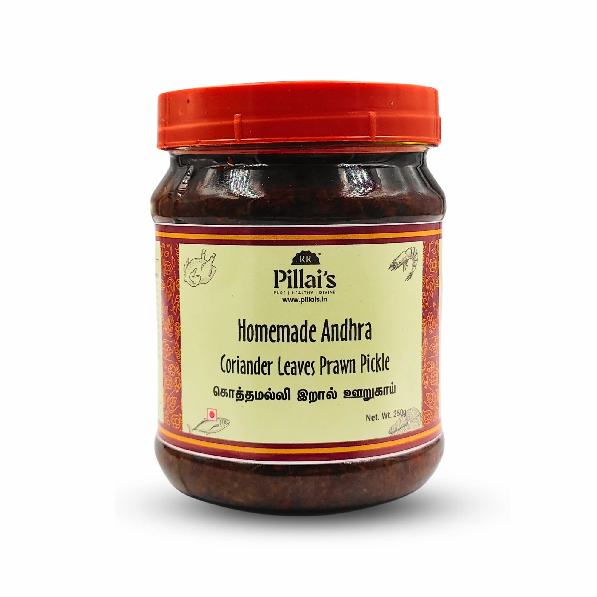 Homemade-Andhra-Coriander-Leaves-Prawn-Pickle-250g-INRRP833_1-min
