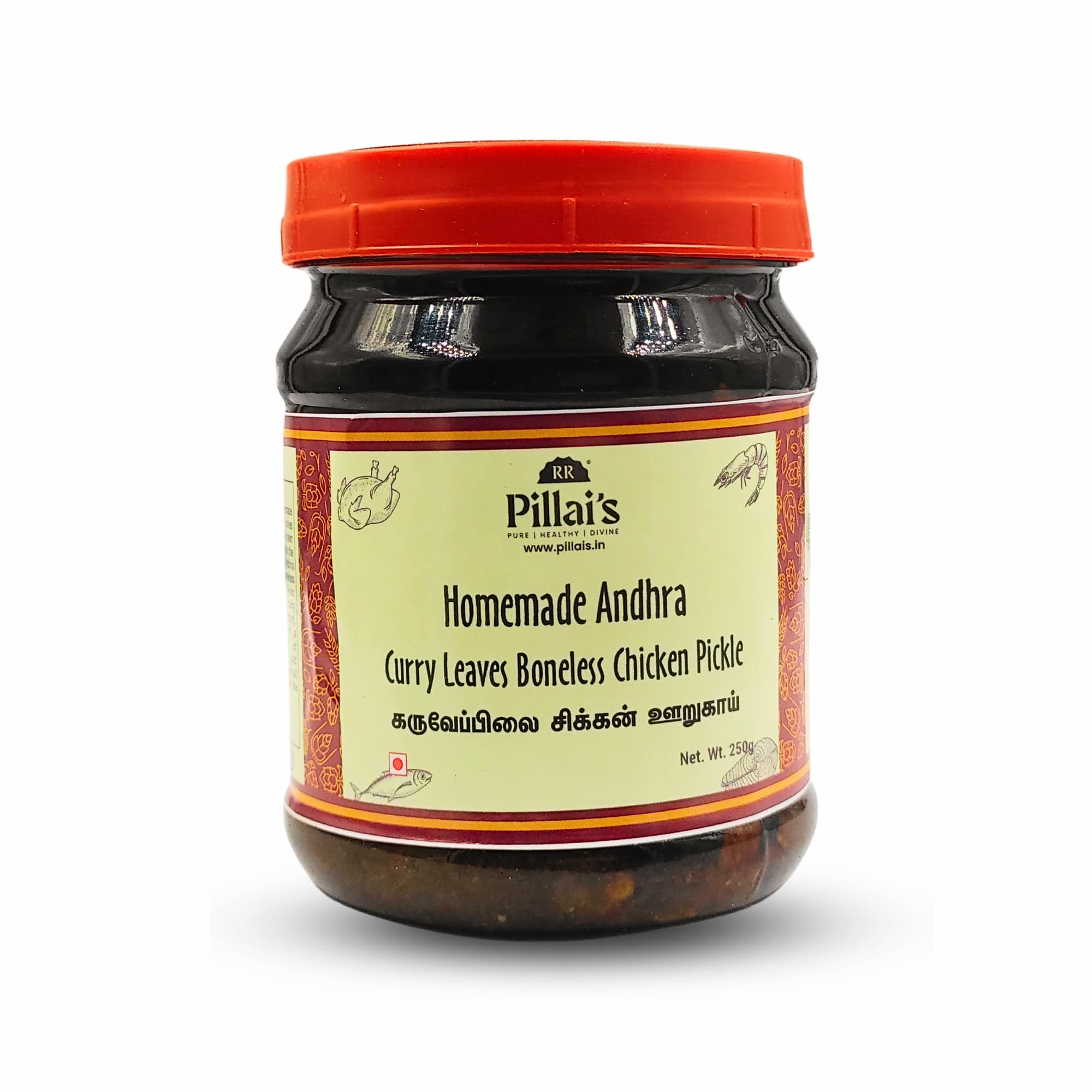 Homemade-Andhra-Curry-Leaves-Boneless-Chicken-Pickle-250g-INRRP829_1-min