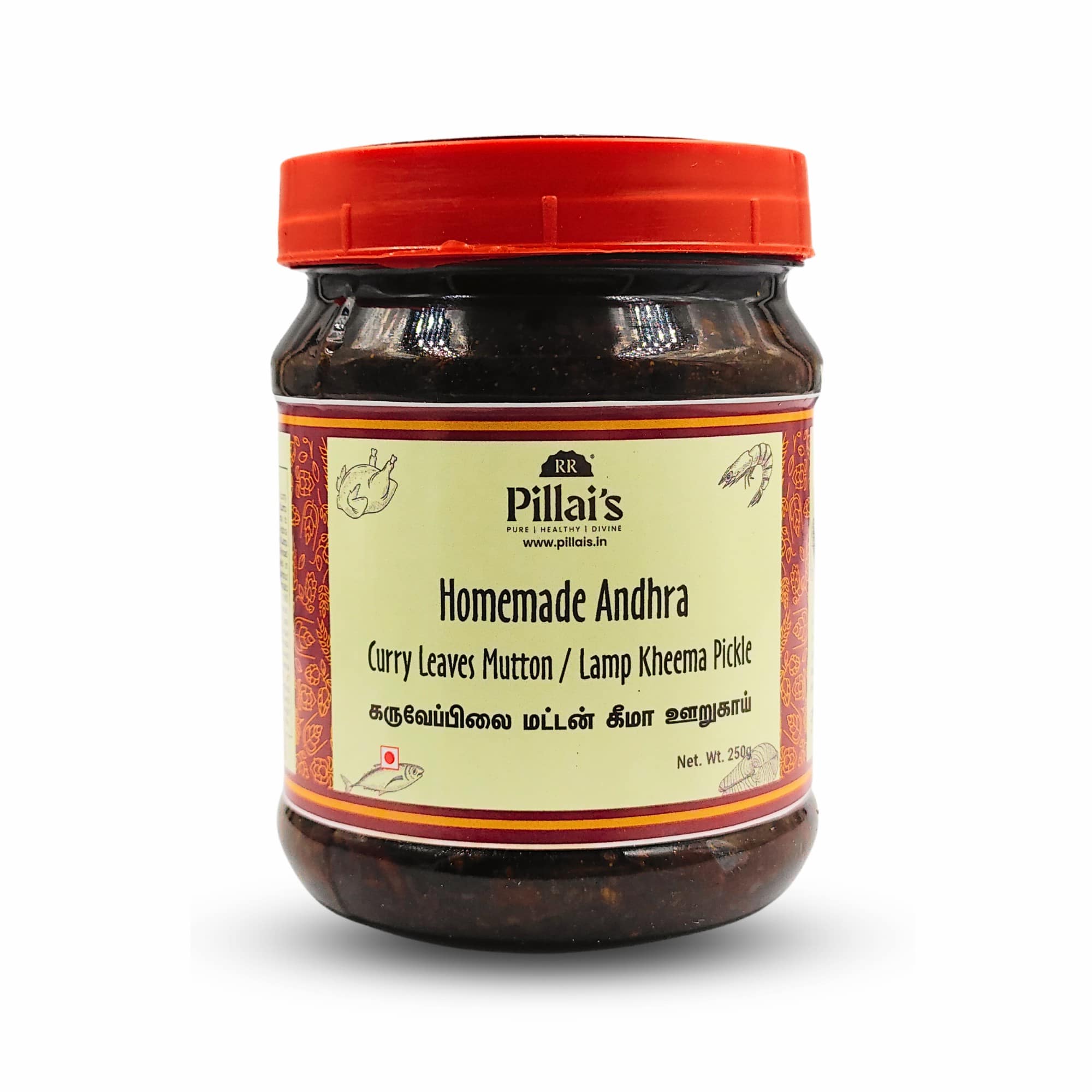 Homemade-Andhra-Curry-Leaves-Mutton-Lamp-Kheema-Pickle-250g-INRRP844_1-min