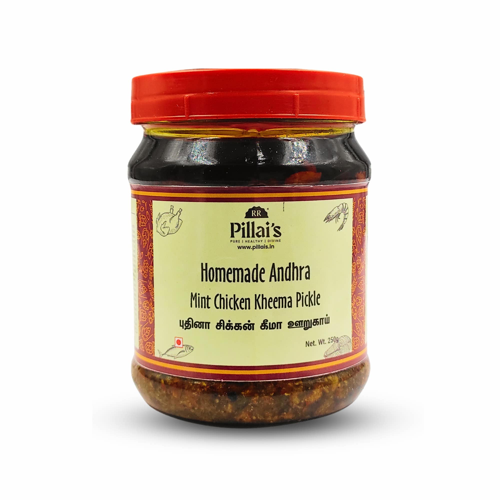 Homemade-Andhra-Mint-Chicken-Kheema-Pickle-250g-INRRP823_1-min