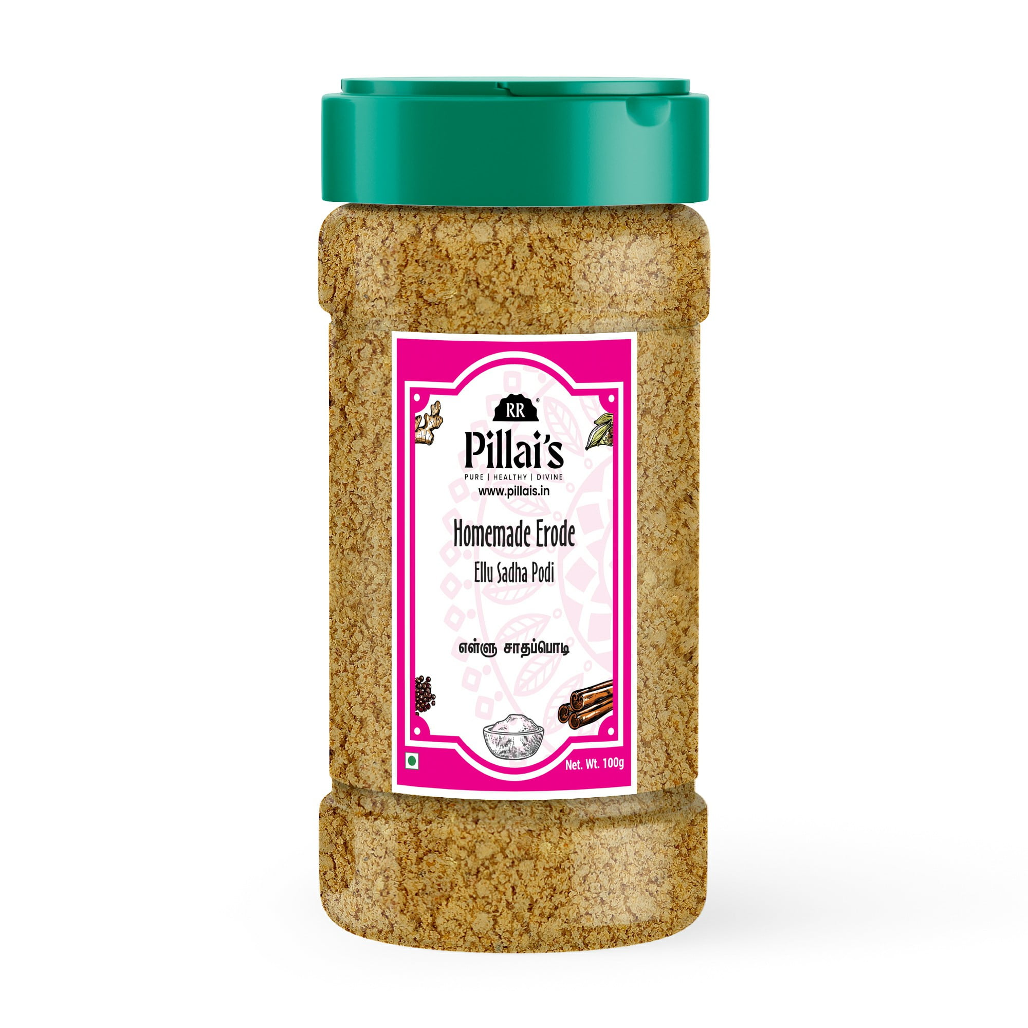 Homemade-Erode-Ellu-Sadha-Podi-100g-INRRP134_1